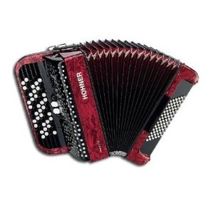 Баян Hohner A4253 NOVA II 48 RED