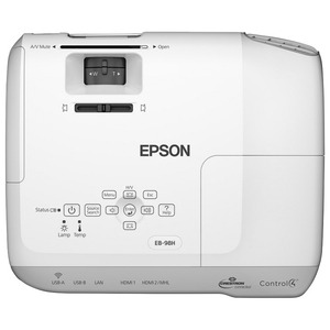 Проектор для офиса и образовательных учреждений Epson EB-98H