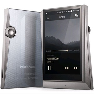 Цифровой плеер Hi-Fi Astell&Kern AK320 128Gb Gun Metal
