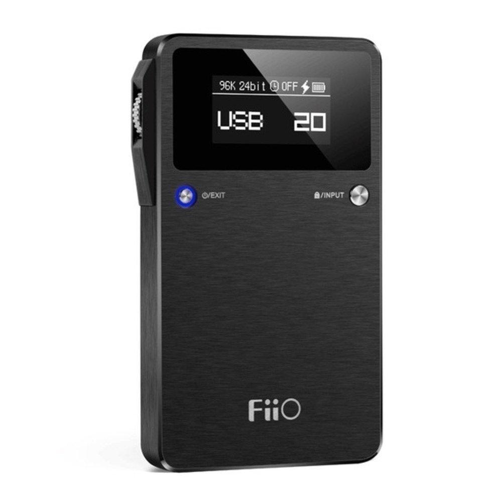 Усилитель для наушников портативный FiiO ALPEN2-E17K Black