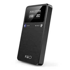 Усилитель для наушников портативный FiiO ALPEN2-E17K Black