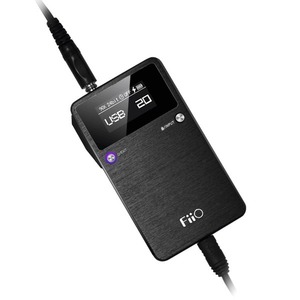 Усилитель для наушников портативный FiiO ALPEN2-E17K Black