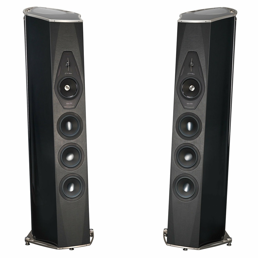 Напольная акустика Sonus Faber Lilium Metallic Black