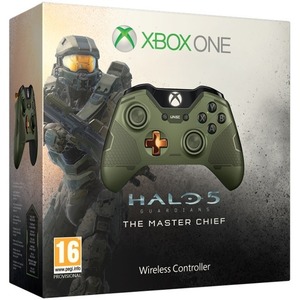 Геймпад Microsoft Halo5 Мастер Чиф Wireless Gamepad (GK4-00013)