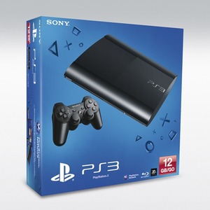Игровая приставка Sony PlayStation 3 12 GB Super Slim