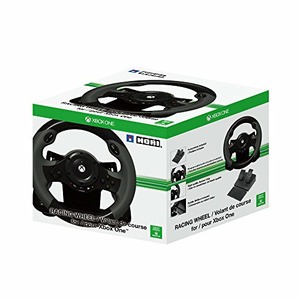 Руль игровой Microsoft Hori Racing Wheel Controller (XBOX-005U)