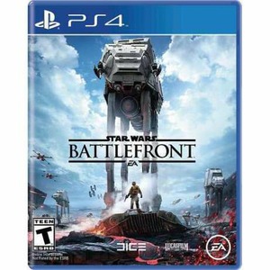 Игровая приставка Sony PlayStation 4 1TB матовая черная + Star Wars Battlefront