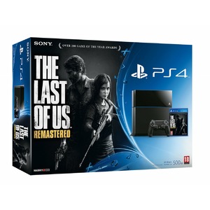 Игровая приставка Sony PlayStation 4 1TB матовая черная + Driver Club + The Last of us