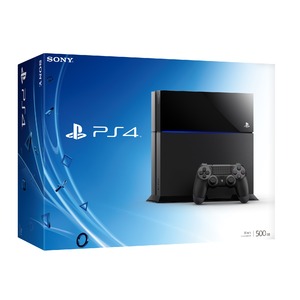 Игровая приставка Sony PlayStation 4 500 Gb черная матовая