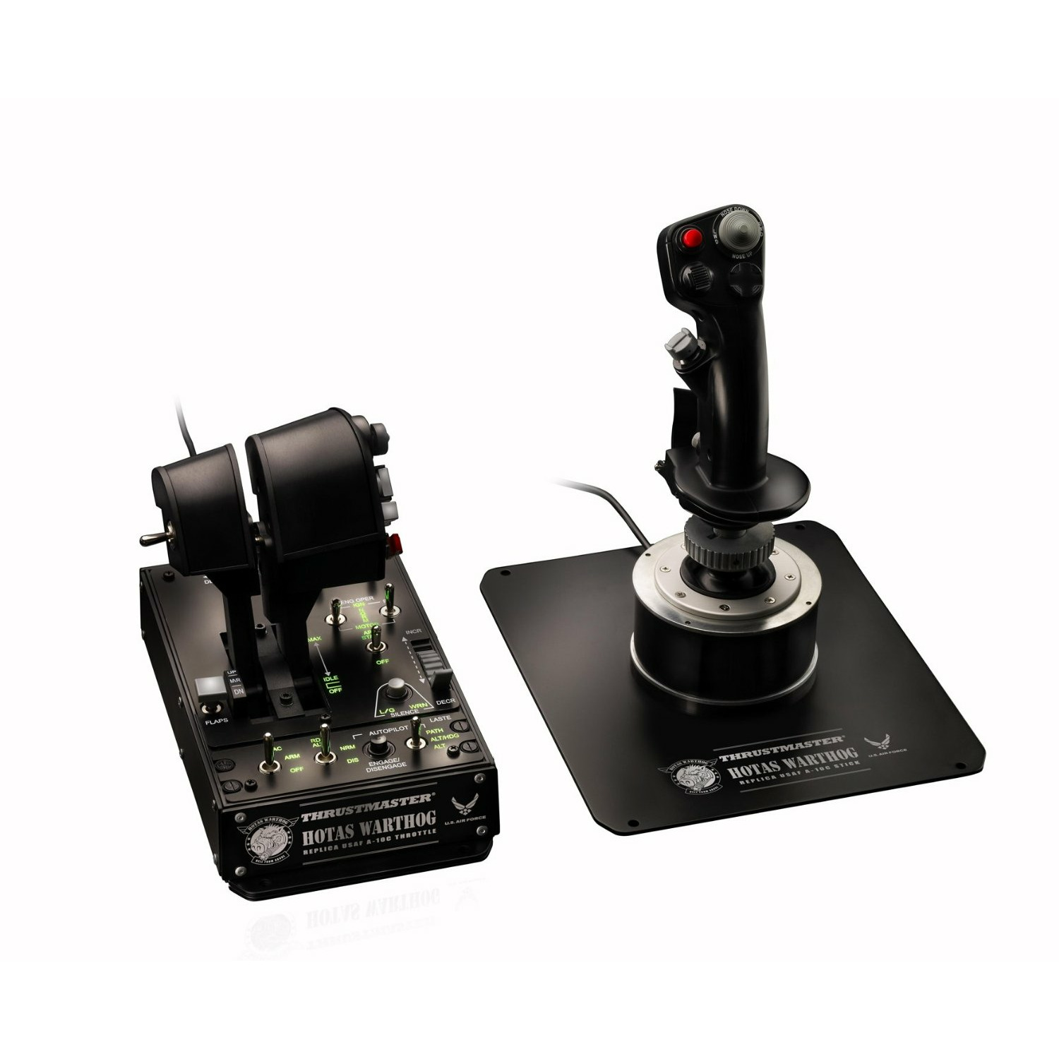 Джойстик для авиасимулятора. Джойстик Thrustmaster Hotas. Thrustmaster Hotas Warthog. Джойстик Thrustmaster Warthog. Джойстик Thrustmaster Hotas Warthog Flight Stick.