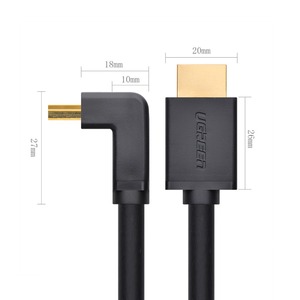 Кабель HDMI - HDMI Ugreen UG-10172 1.0m