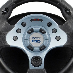 Руль игровой DVTech WD184 Turbo Runner PS3/PS2/PC