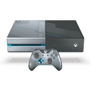 Игровая приставка Microsoft Xbox One 1 TB + код Halo 5. коллекционная раскраска + геймпад в подарок!