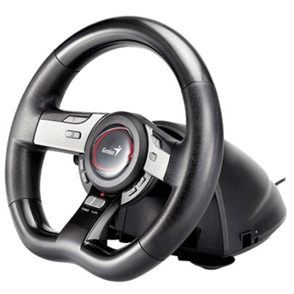 Руль игровой Genius Speed Wheel 5 Pro