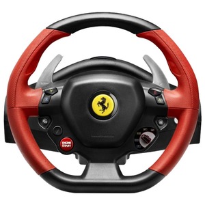 Руль игровой Thrustmaster Ferrari 458 Spider Racing Wheel, Xbox ONE, (4460105)