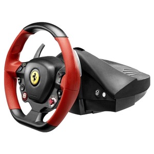 Руль игровой Thrustmaster Ferrari 458 Spider Racing Wheel, Xbox ONE, (4460105)