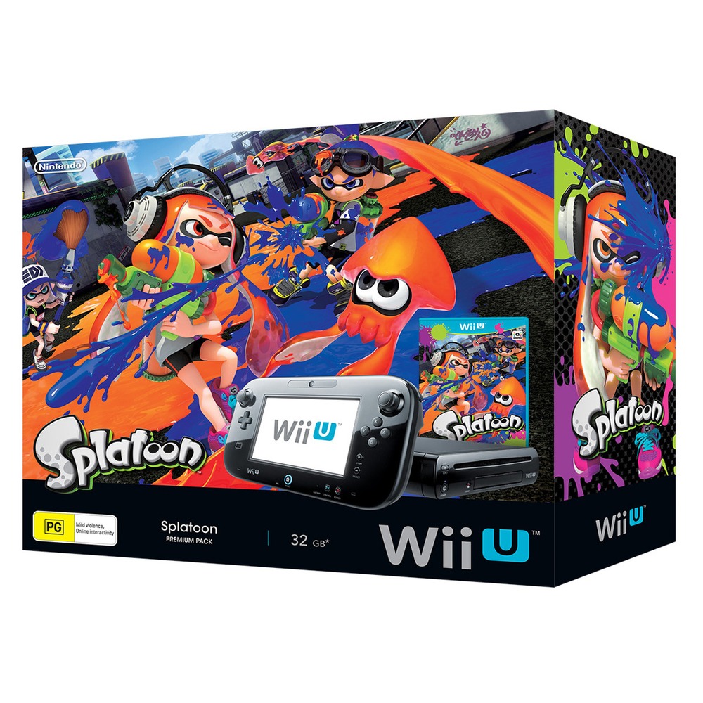Купить игровую приставку Nintendo Wii U Premium Pack + игра