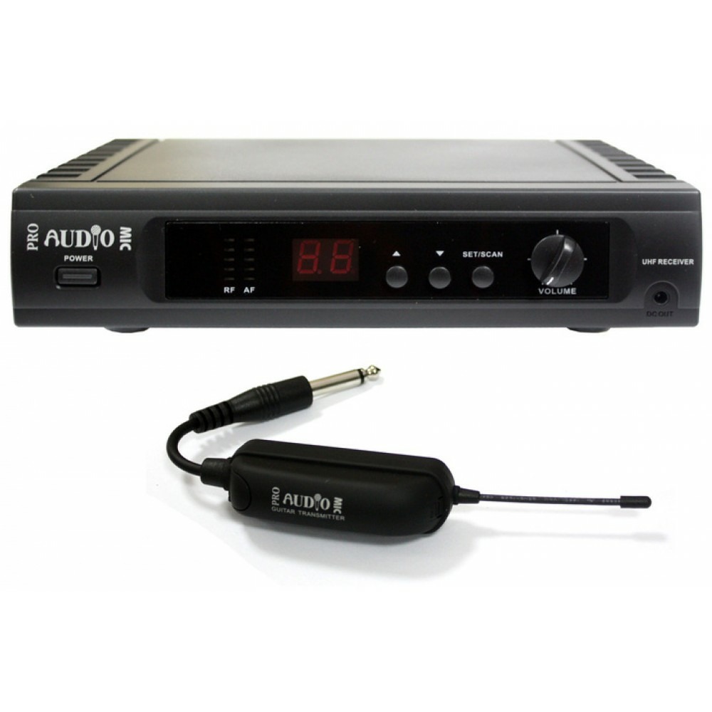 Радиосистема инструментальная универсальная ProAudio WS-800GT
