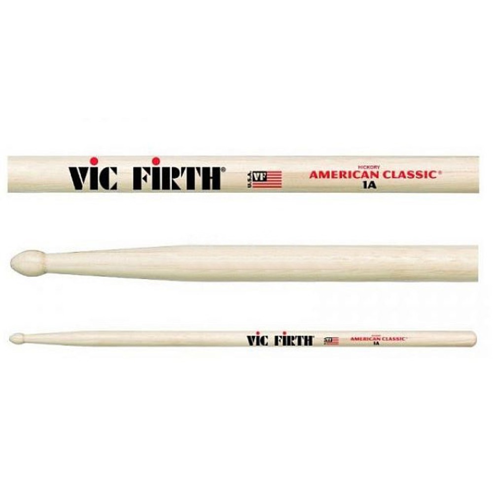 Палочки для барабана VIC FIRTH 1A