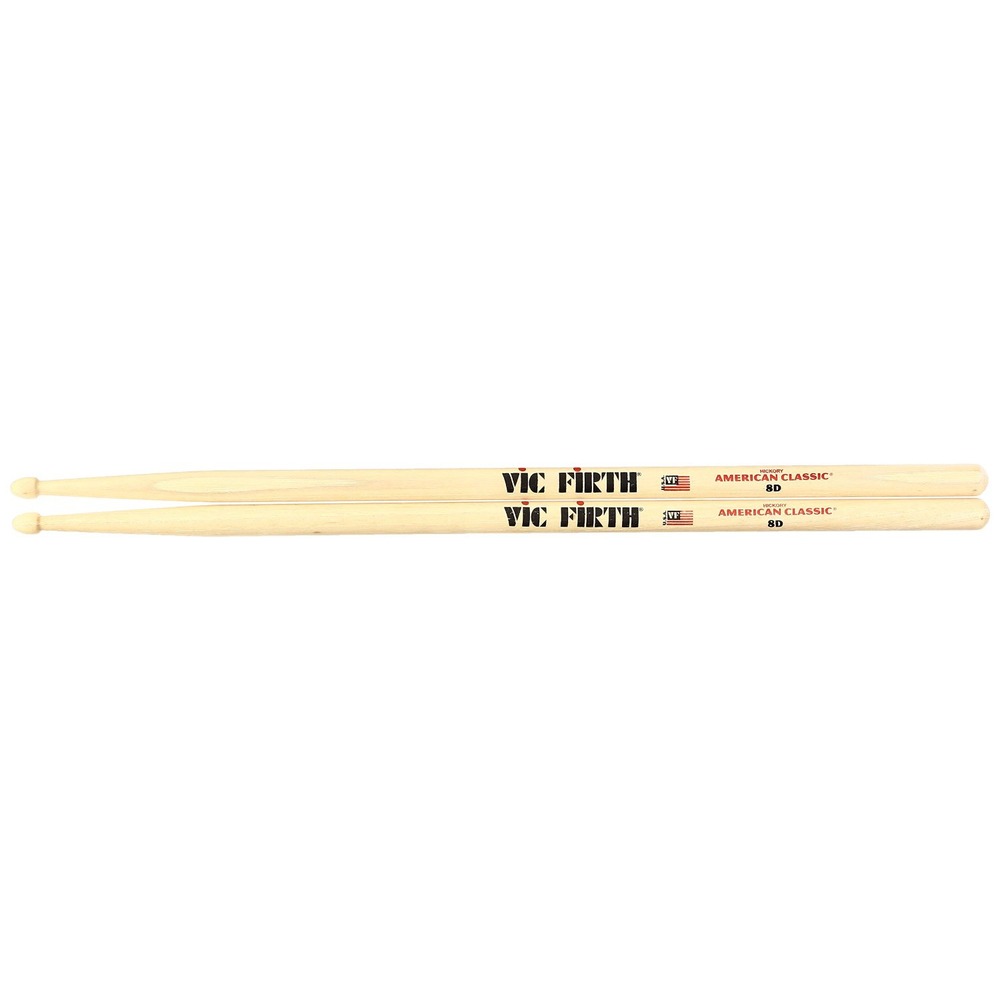 Палочки для барабана VIC FIRTH 8D