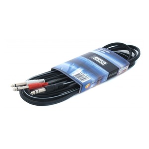 Кабель аудио 1xJack - 2xJack ProAudio YXLRJ-2MM 2.0m