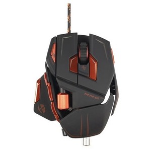 Мышь игровая Mad Catz M.M.O.7 Gaming Mouse Matt Black + подарок от "World of Tanks"