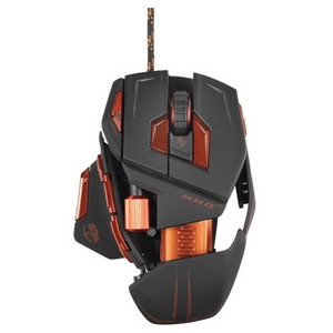 Мышь игровая Mad Catz M.M.O.7 Gaming Mouse Matt Black + подарок от World of Tanks
