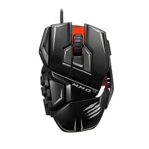 Мышь игровая Mad Catz M.M.O.TE Gaming Mouse Gloss Black
