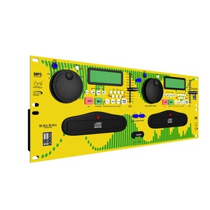CD проигрыватель для DJ на два диска Eurosound Bora Bora