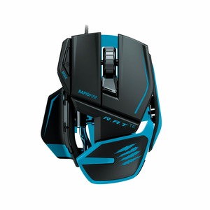 Мышь игровая Mad Catz R.A.T.TE Gaming Mouse Matt Black