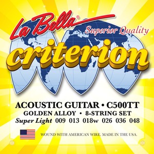 Струны для акустической гитары LaBella C500TT