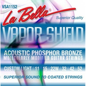 Струны для акустической гитары LA BELLA VSA1152