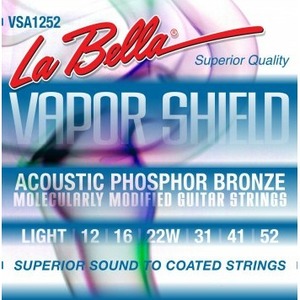 Струны для акустической гитары LA BELLA VSA1252