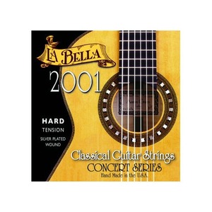 Струны для классической гитары LaBella 2001 Hard