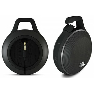 Портативная акустика JBL Clip+ Black