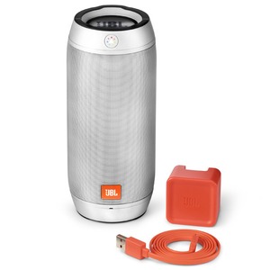 Портативная акустика JBL Pulse 2 Silver