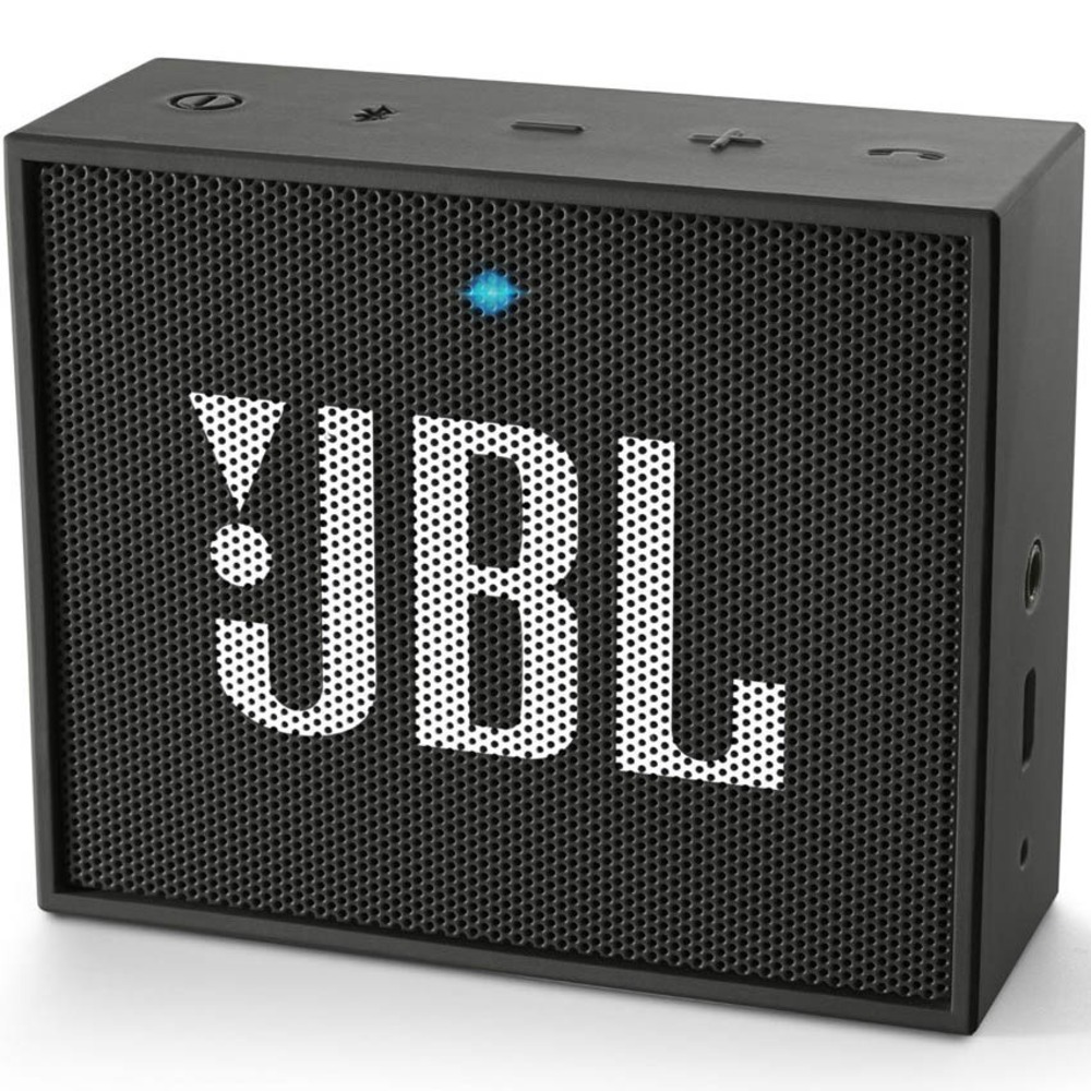 Портативная акустика JBL GO Black