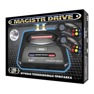 Игровая приставка SEGA Magistr Drive 2