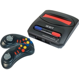 Игровая приставка SEGA Magistr Drive 2