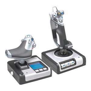 Джойстик Saitek X52 Flight Control System (PS28) + подарок от "War Thunder"