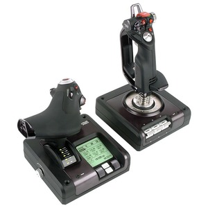 Джойстик Saitek X52 Pro Flight Control System (PS34) + подарок от War Thunder