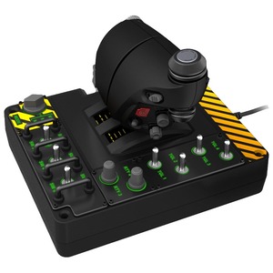 Джойстик Saitek X55 Rhino Pro Flight Control System + подарок от "War Thunder"