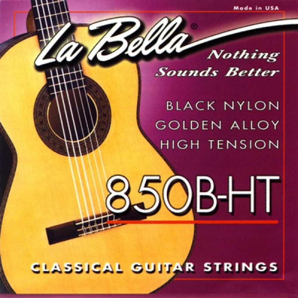 Струны для классической гитары LaBella 850B-HT