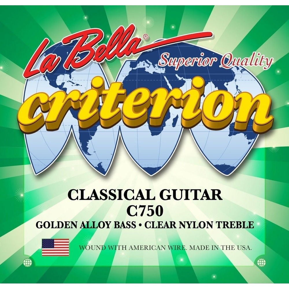 Струны для классической гитары LaBella C750