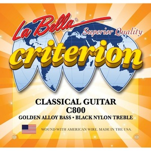 Струны для классической гитары LA BELLA C800