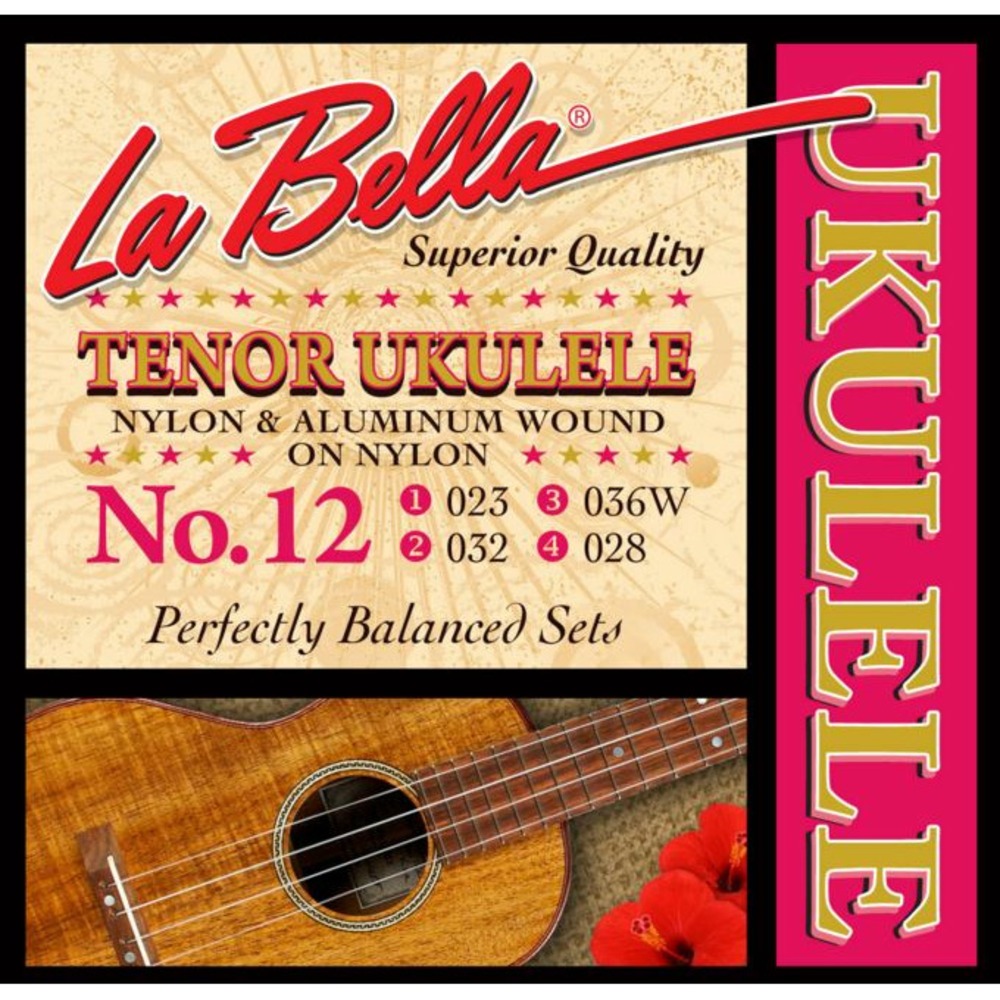 Струны для укулеле LaBella 12