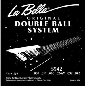 Струны для электрогитары LaBella S942