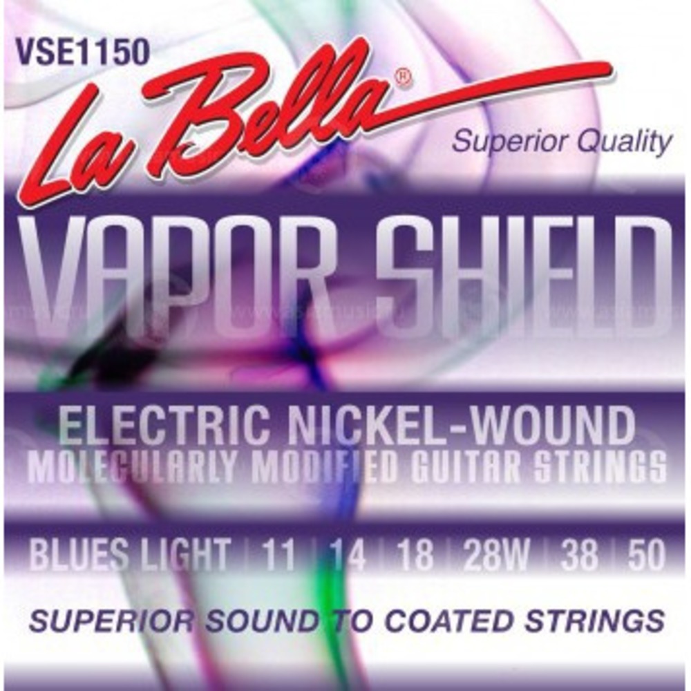 Струны для электрогитары La Bella VSE1150
