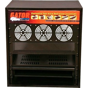 Рэковый шкаф студийный Gator GR-STUDIO-12U