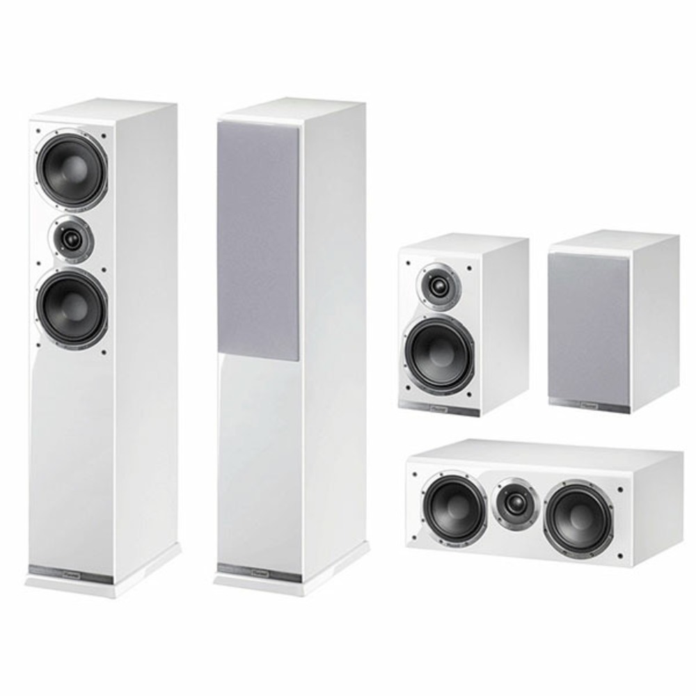 Комплект акустических систем Magnat Shadow 205 set white